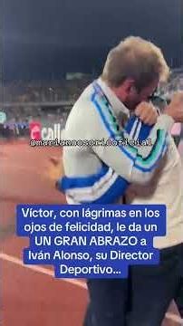 La épica carrera de Víctor Velázquez para celebrar la décima de Cruz Azul | AS México