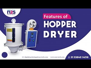 Hopper Dryer for Injection Molding