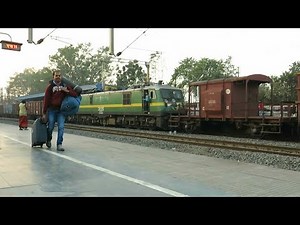 India's Longest Train Anaconda / Python Freight Skipping Champa Jn.