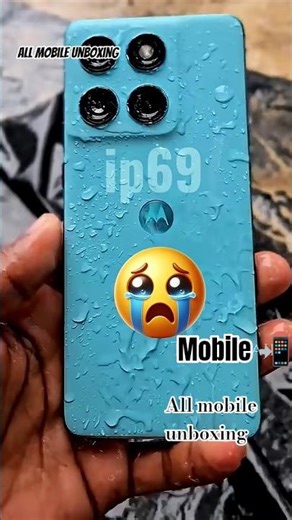 Moto Edge 60 Fusion IP Rating Test: Water-Resistant or Just Water-Repellent?