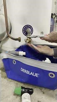 Groupe de sécurité chauffe-eau : changé en quelques minutes ￼
