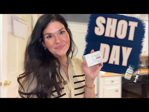 How I Take my Zepbound Shot | GLP-1 Weight Loss