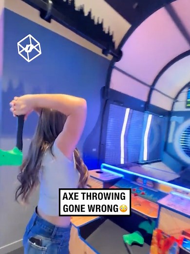 Funny Axe Throwing Fails Compilation