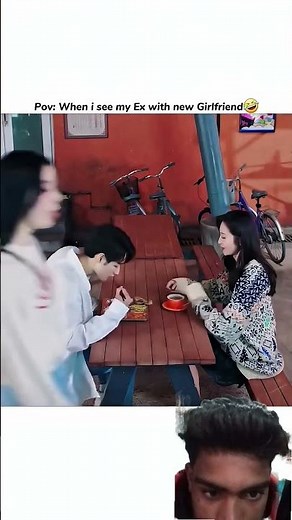 When i see my ex with new Girlfriend🤣| I Belonged to Your World Romantic Scene