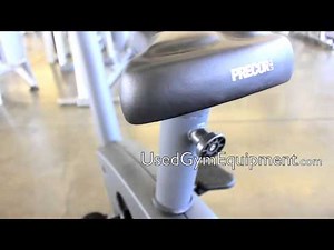 Precor C846 Upright Bike