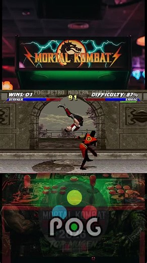 2026 character select mugen fighting #gamingontiktok