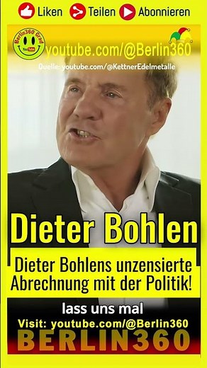 🤡🚨 #DieterBohlen #Uncensored #Reckoning #Superstar #DSDS #ModernTalking #Business #Bohlen #criticism