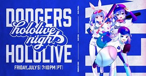 hololive Takes Over Dodger Stadium During Anime Expo Day 2 (& Ohtani's 30th Birthday)