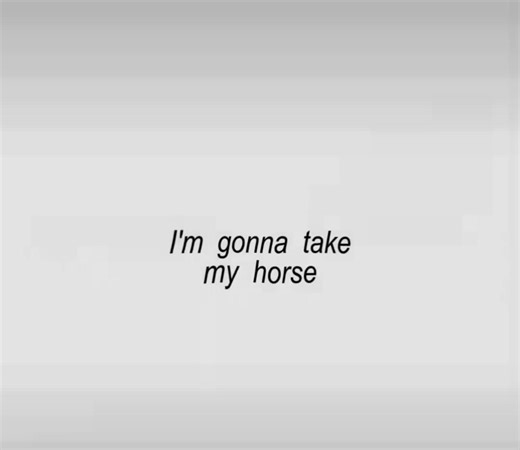 Take My Horse to Old Town Road - Lyrics and Meaning