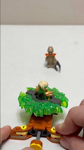 Lego Ninjago, Lloyd vs earth monster spinner #lego #ninjago #ninjagodragonsrising