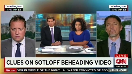 Chris Voss on the Sotloff beheading video: analyzing similarities