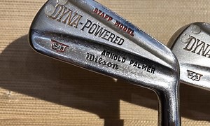 The incredible story behind Arnold Palmer’s $275,000 irons from the 1960s