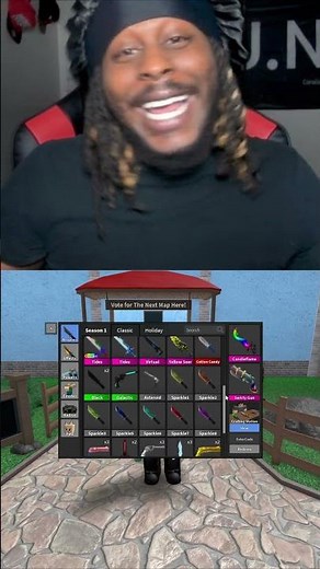 The ultimate MM2 1v1 challenge! 🏆 #roblox #murdermystery2 #trending