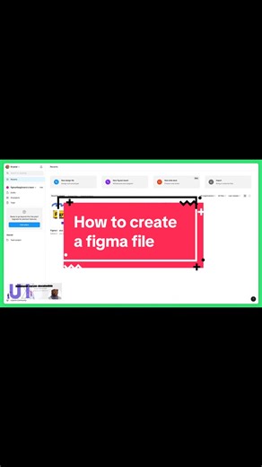 How to create a figma file #figma #uiux #viral #design #relatable