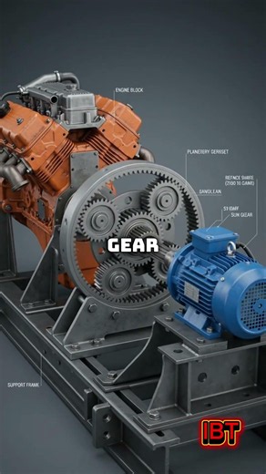 This Gearbox Does Something Impossible #toyota #engineering #shorts