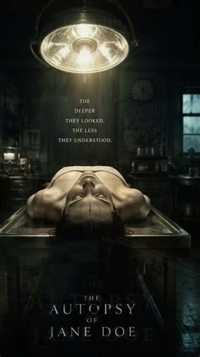 🤯 The Autopsy of Jane Doe...The scariest movie you’ve never seen? 🔪👀 #thehorrorist #horrormadehere