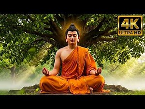 Peaceful Buddha Serenity 🌿 | 1 Hour 4K Live Screensaver + Meditation Wallpaper