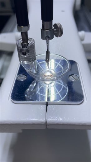 ✨ Early-morning machine maintenance here at Long Arm Quilting North Wales! ✨ All the lint cleared, a fresh drop of oil, base plate back on — and that satisfying moment when the little magnet tells you your needle is perfectly straight. 🧲🪡 Where do you store your go-to quilting tools? #longarmquiltingnorthwales #LongArmQuilting #LongArmQuilter #QuiltingLife #QuiltersOfInstagram #QuiltingCommunity #QuiltingStudio #QuiltLove #SewingLife #Sewist #MachineQuilting | Long Arm Quilting North Wales
