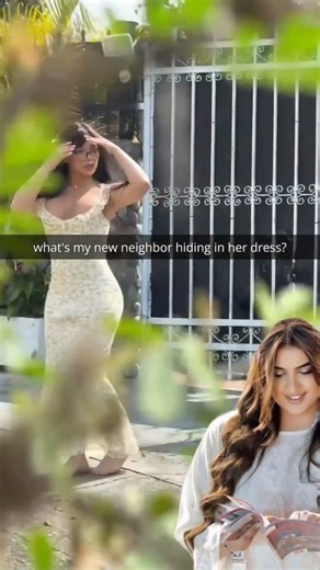 I secretly recorded my neighbour #princess #model #trendingshorts