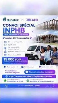 INPHB NOUVEAUX BACHELIERS #bac2026