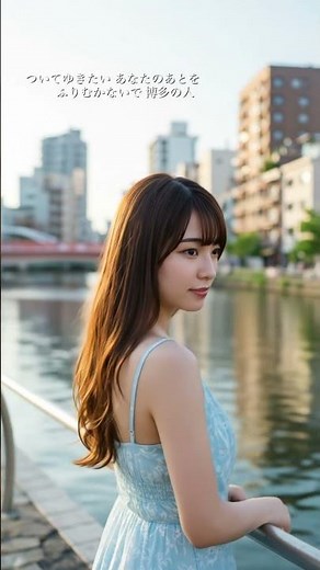 #ふりむかないで ＜博多編＞ #ハニーナイツ #昭和歌謡 懐かしのエメロンシャンプー＆リンスCMソング