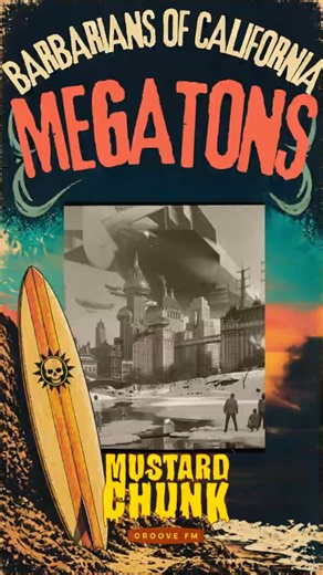 Why Megatons is the grooviest album of the year #barbariansofcalifornia #review