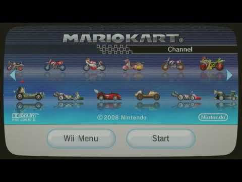 Mario Kart Channel Opening