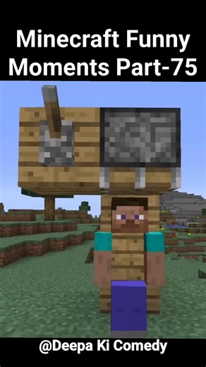 Minecraft Funny Moments Part-75 #indiangamer​ #hindigameplay​ #minecraftfunny​ #funny​