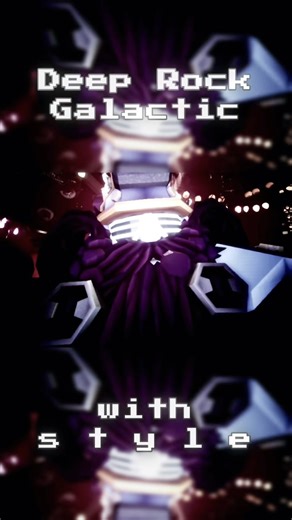 DRG with s t y l e | Shiny Game Graphics and Cosmetics | #DeepRockGalactic #JoinDRG #Streamsuit5000