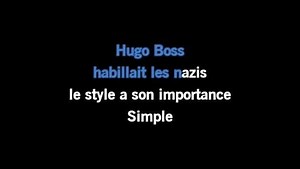 Karaoke Basique - Orelsan - CDG, MP4, KFN - Karaoke Version