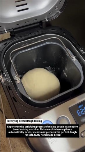 Satisfying Bread Dough Mixing | Modern Bread Maker Machine in Action | ASMR Baking Process