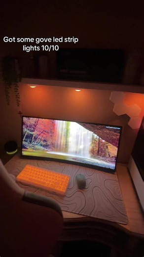 Enhance Your PC Setup with Gove LED Strip Lights