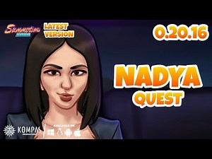Nadya Complete Quest (Full Walkthrough) - Summertime Saga 0.20.16 (Latest Version)
