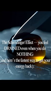 In neuroscience, this state is called cognitive superposition: when you hold several versions of the future in your mind at the same time — to leave or stay, to start or wait, to take a risk or postpone it. In quantum physics, superposition exists until the moment of measurement; in life — until the moment of decision. While the choice isn’t made, the psyche hangs between scenarios, and you live in each of them a little. This consumes more energy than the action itself.Studies from the Baumann L