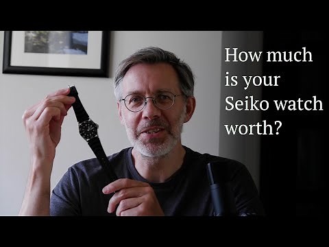 Find out how much your Seiko watch is worth: A step-by-step guide