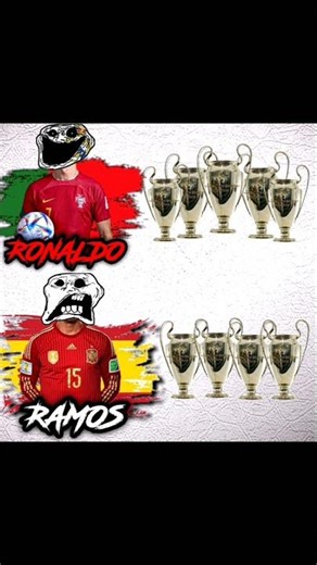 Ronaldo 🇵🇹vs Ramos 🇪🇸 #trending#viral#for you#