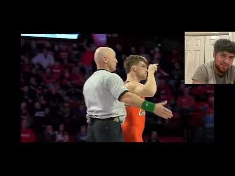 Big upset at 149lb!! Oklahoma vs Nebraska D1 wrestling matchup you need to see!