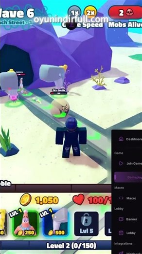 SpongeBob Tower Defense Script | Auto Upgrade | Macro System | Auto Sell | And & More