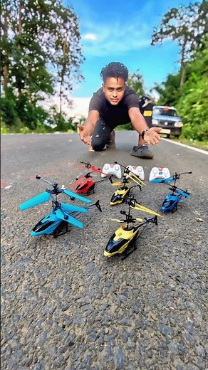 Mini 5 Remote Control Helicopter 🚁 Unboxing And Testing |🔥🚀