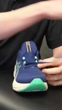 Shoe Lacing Techniques - Window lacing 