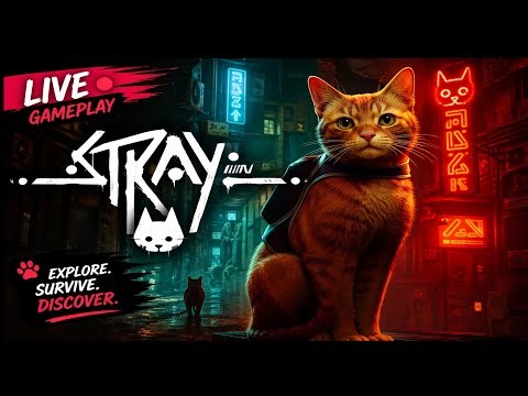Play game Stray(2022) part 1