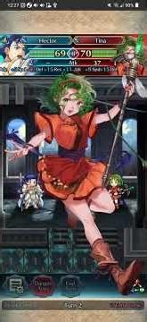 FEH Limited Hero Battle Safy + Tina (Infernal)