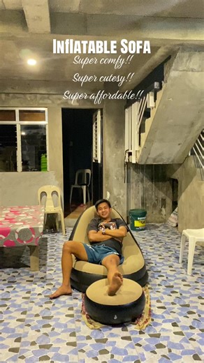 Affordable and Comfy Inflatable Sofa for Everyone
