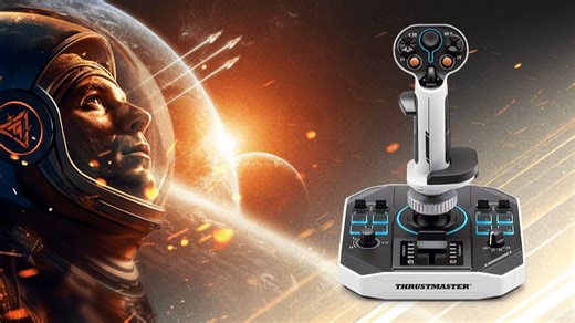 新品发布 | 图马思特推出SOL-R系列飞行摇杆