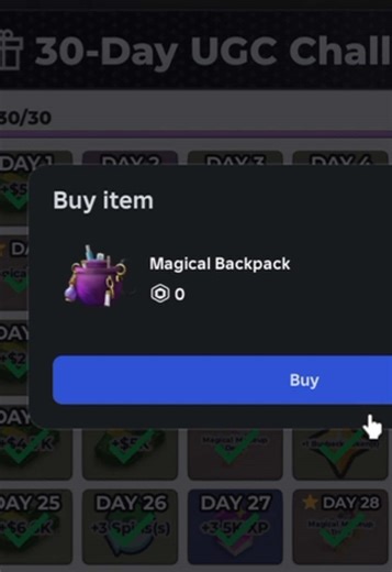 Selesai Juga: Petualangan Backpack Elf di Roblox