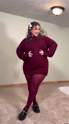 Cozy Girly Plus Size Winter Outfit Ideas