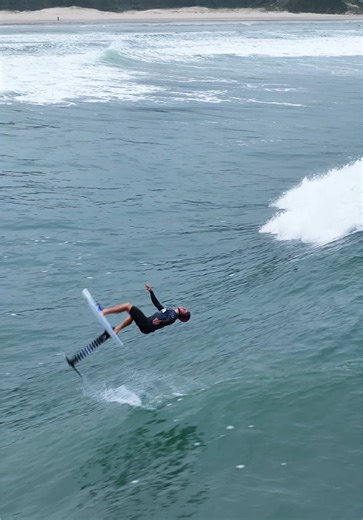 2025 Surf Foil World Tour: Adrenaline and Action