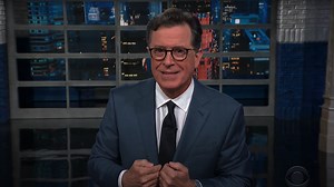 Stephen Colbert makes some good points about Jeff Bezos' joyride to space