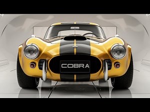Shelby Cobra 2025 - The King of Muscle Cars is Back!