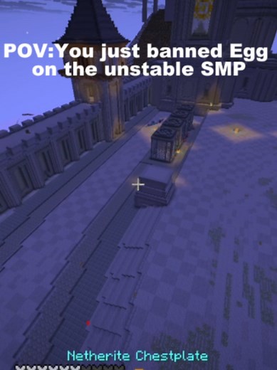 This is not real unstable btw it is juts a law fight simulator #viral #fyp #minecraft #spearmace #mace #wemmbu #eggchaan #unstablesmp #wgitachi #uu #unstableuniverse